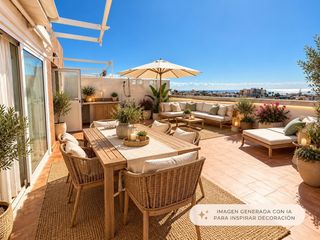 Penthouse in Gran Playa. Tu hogar junto al mediterráneo te espera en santa pola