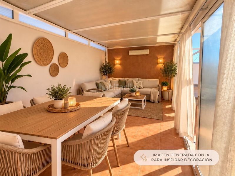 Foto a5609e54-b167-43aa-a6a6-44dcd87e4d4d. Dachwohnung mit heizung in Gran Playa Santa Pola