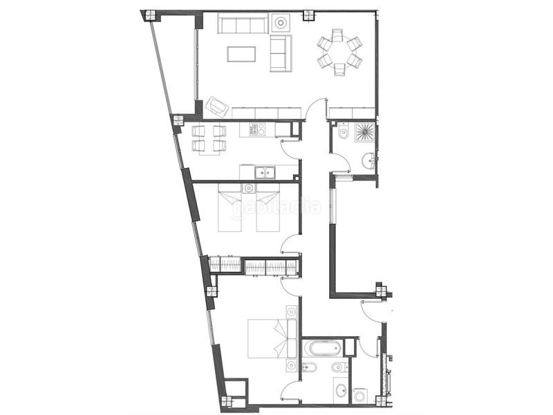 Foto cddc1c33-7a8e-4434-a482-38451c3eaf12. Appartamento con riscaldamento parcheggio in Santa Coloma Andorra la Vella
