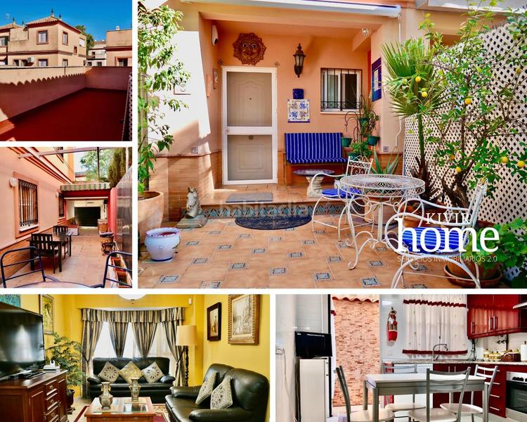 Foto 5b79f119-80a8-4497-866a-818761fe3cff. Casa bifamiliare con parcheggio in Aljamar Tomares