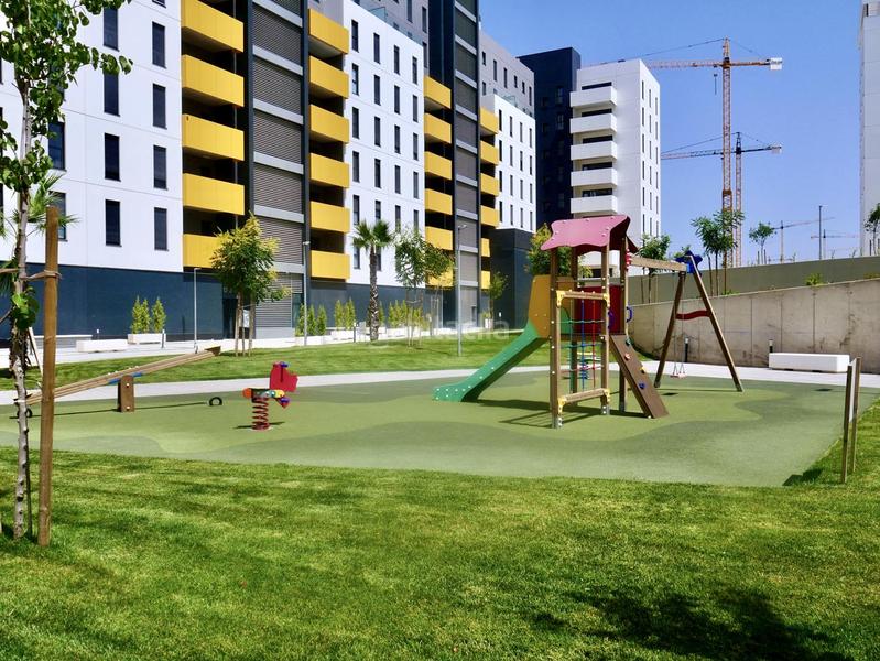 Foto de9b8639-405b-4cdf-b458-2b25abc964bf. Affitto appartamento con riscaldamento parcheggio piscina in Dos Hermanas