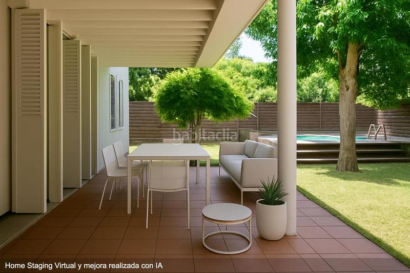 Foto d0cf9e47-801a-444e-9d5f-a45f84da352b. Casa chalet con piscina en Almensilla