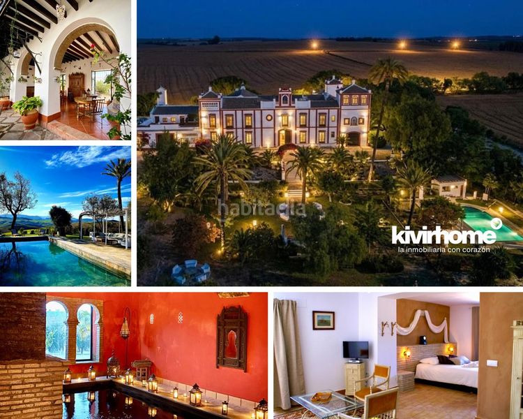 Foto 3cdd1ac9-eb47-4793-aadb-85f479765524. Masia amb aparcament piscina a Morón de la Frontera