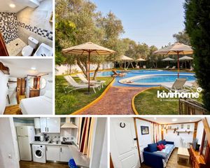 Apartament  Urbanización brisas del aljarafe. Bajo en valencina con piscina comunitaria