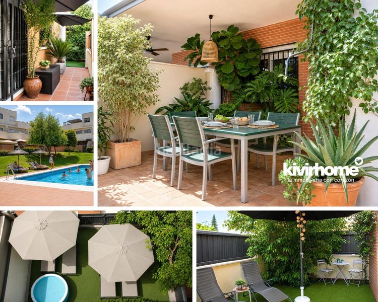 Foto 63f51779-9d83-498f-b362-91e0eaca4e62. Casa aparellada amb calefacció aparcament piscina a Bormujos