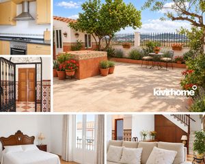 Maison jumelée  Calle calilla. Casa con gran patio, pozo y vistas en monesterio