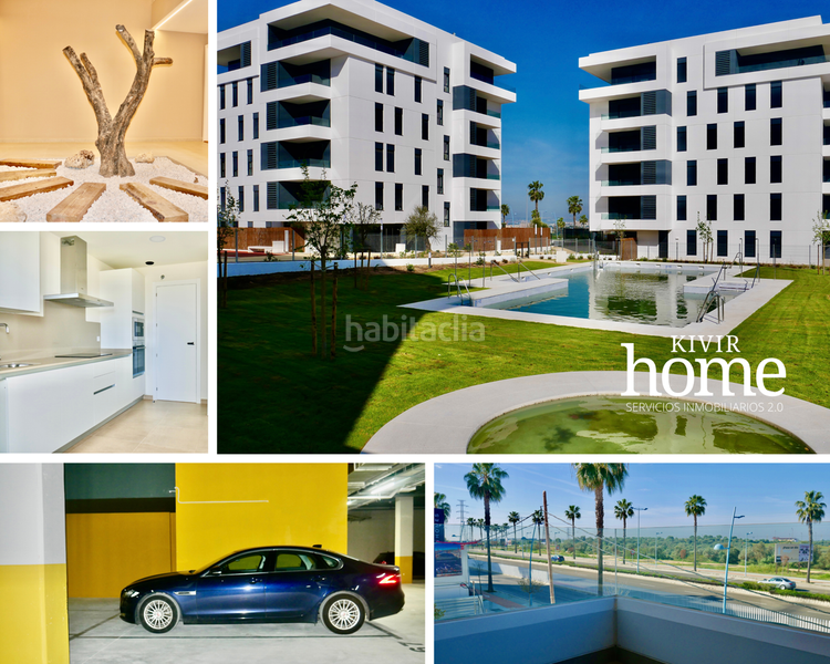 Foto 7f9b05b1-5e8e-48ca-ab4d-1d522de9e6fe. Location appartement avec parking piscine dans Entrenúcleos Dos Hermanas