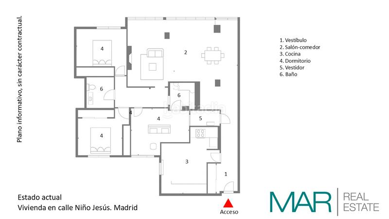 Foto 40d0b07f-a6be-41a3-bf18-cc9cedf4a1c5. Appartement avec chauffage dans Niño Jesús Madrid