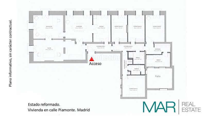Foto b1f15401-a67d-4794-b582-c8eedc3cd592. Lloguer pis amb xemeneia calefacció a Justicia-Chueca Madrid