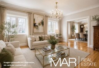 Pis a Almagro. Chamberí - josé abascal