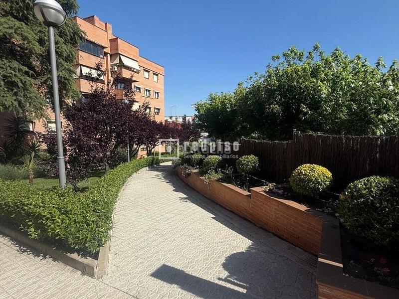 Foto 5e6b2656-bfd7-4dd3-b98e-a8d96771e0fc. Duplex with heating parking pool in Ensanche Alcobendas