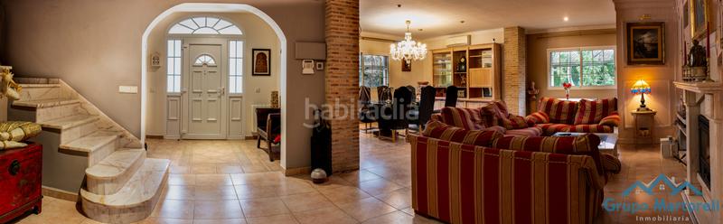 Foto 4783a488-7097-4196-87ce-dd2699d636a4. Xalet amb xemeneia aparcament piscina a La Conarda Pobla de Vallbona (la)