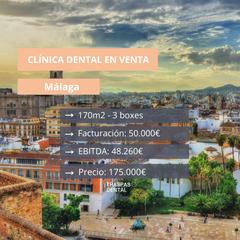 Trapasso Locale commerciale in Paseo Marítimo de Levante. Clínica dental en venta en provincia de málaga