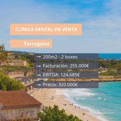 Pas-de-porte Local commercial à Eixample. Clínica dental en venta en tarragona