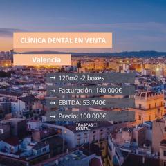 Transfer Business premise in La Roqueta. Clnica dental en venta en valencia
