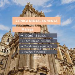 Transfer Business premise in Centro Histrico. Clnica dental en venta en provincia de mlaga