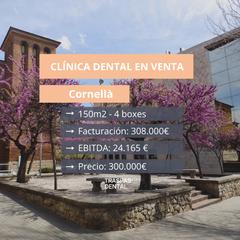 Traspàs Local Comercial a La Gavarra. Clínica dental en venta en cornellà