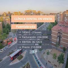 Transfer Business premise in La Avanzada-La Cueva. Clnica dental en venta en fuenlabrada