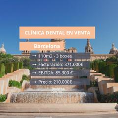 Trasps Local Comercial a Sant Gervasi - Bonanova. Clnica dental en venta en barcelona