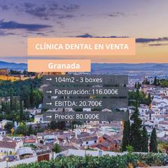 Trasps Local Comercial a San Matas - Realejo. Clnica dental en venta en granada