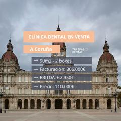 Transfer Business premise in Falperra - Santa Luca. Clnica dental en venta en a corua