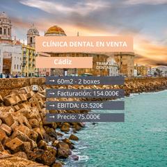 Transfer Business premise in Norte - Blanca Paloma. Clnica dental en venta en cdiz