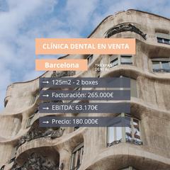 Trapasso Locale commerciale in Ciutat Diagonal. Clínica dental en venta en barcelona