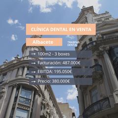 Trapasso Locale commerciale in Imaginalia - Llanos del Águila. Clínica dental en venta en albacete