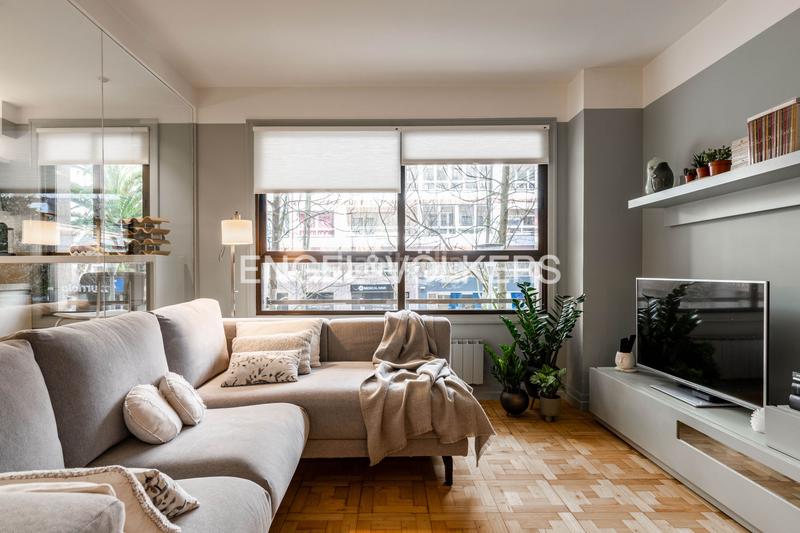 Foto be5f48ed-2a40-4e29-9e5b-12e50939be38. Apartament amb calefacció a Amara Donostia - San Sebastián