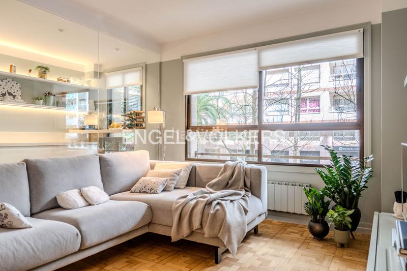Foto f0a564d1-d64c-476b-9b77-bd7f90258468. Apartament amb calefacció a Amara Donostia - San Sebastián