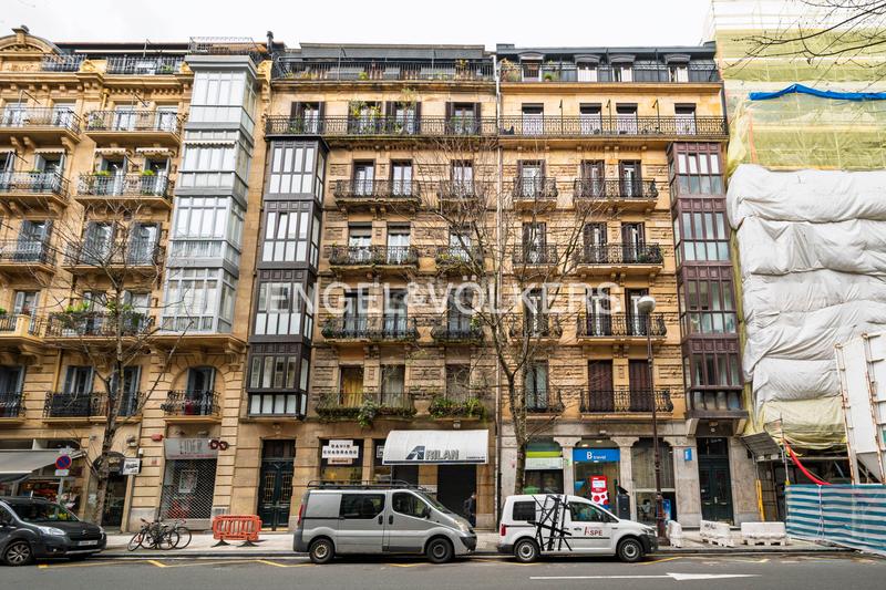 Foto 2a54ab30-5214-476e-996d-99a0b8e348f6. Apartamento encantador apartamento en la calle urbieta, san sebastián. en Donostia - San Sebastián