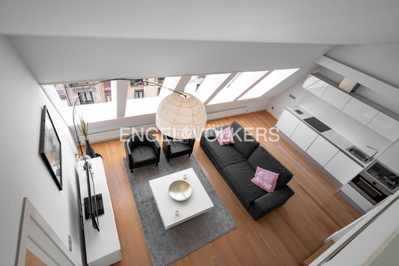 Foto 0bbb8aac-b6a7-4bc8-8384-b68ea6fac0cb. Attico con riscaldamento in Área Romántica Donostia - San Sebastián