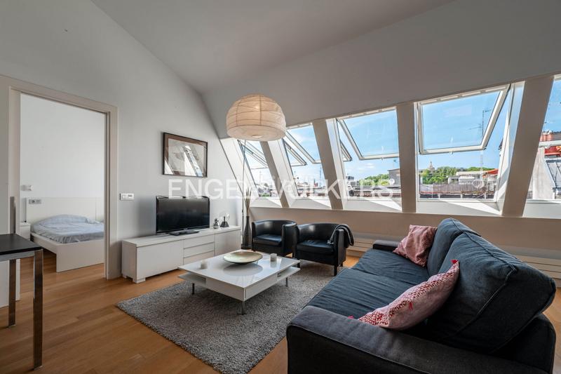 Foto 155196b7-18e9-42f0-8650-f3eac3287860. Attico con riscaldamento in Área Romántica Donostia - San Sebastián