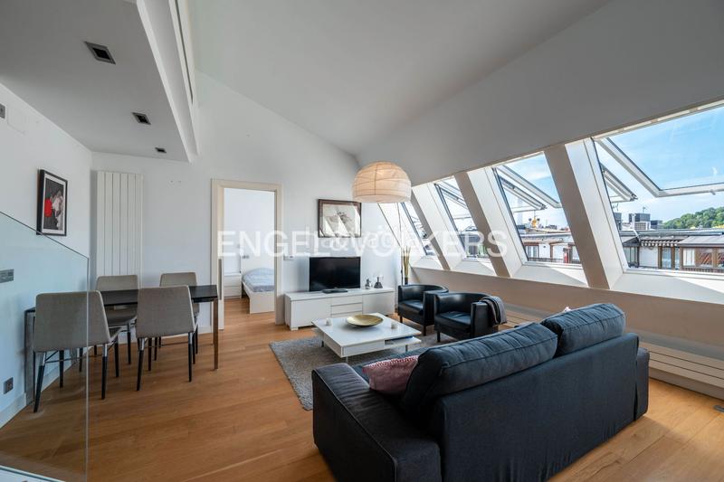 Foto 5f141e78-b7ff-42cf-be7b-3a0bf8eb009d. Attico con riscaldamento in Área Romántica Donostia - San Sebastián