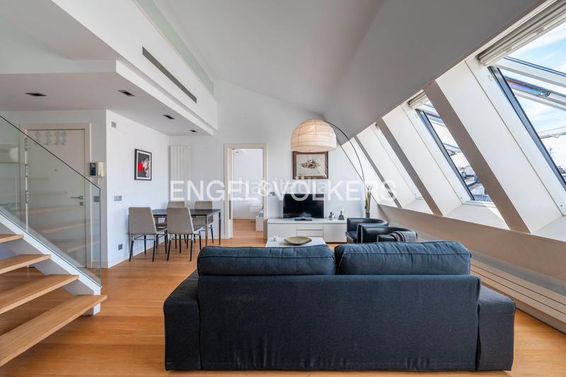 Foto 7ef531b4-d32a-46ba-ab18-b067bcfe0e12. Attico con riscaldamento in Área Romántica Donostia - San Sebastián