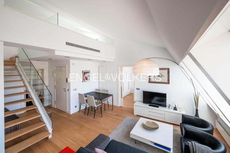 Foto 81994a1b-dba5-4c86-beb2-2017dc7d71c4. Attico con riscaldamento in Área Romántica Donostia - San Sebastián