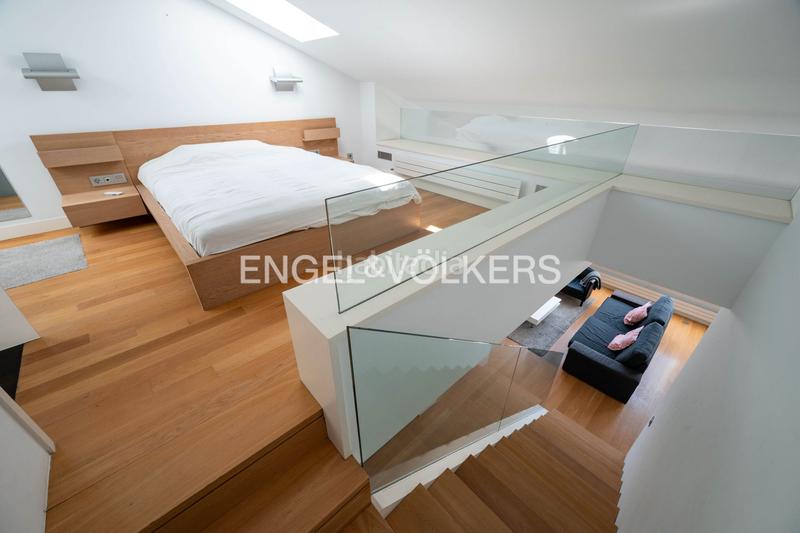 Foto a8826f56-1300-4457-bd16-7c4f4acb5be3. Attico con riscaldamento in Área Romántica Donostia - San Sebastián