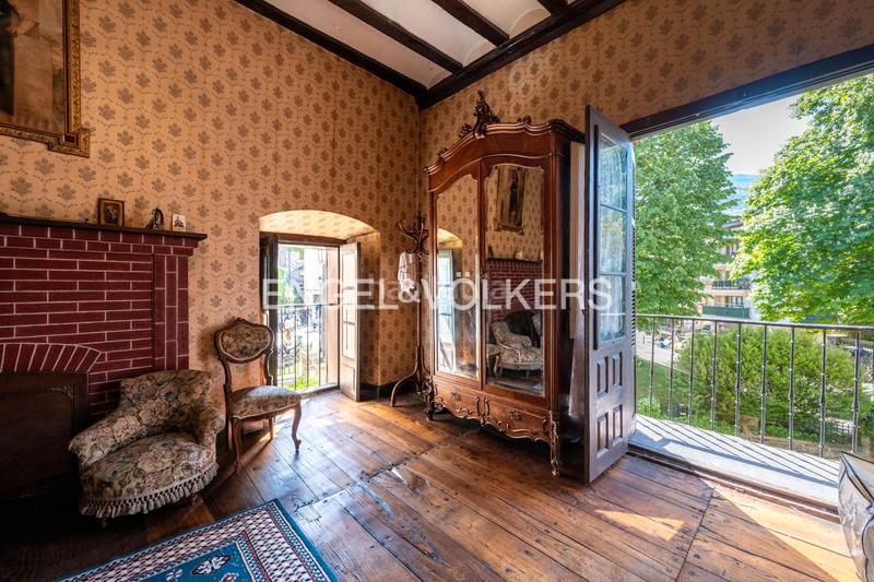 Foto 22e2e184-e9ca-4e1b-abdd-b7e653ed48ab. Casa amb calefacció aparcament a Oñati