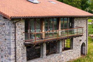 Casa adossada  Zizurkil diseminado barreiatua. Caserío espectacular en zizurkil, vistas incomparables.