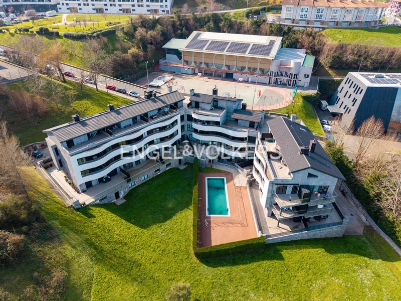 Foto 1f4675a5-07a3-44f5-a7c8-2a30ce9e3a46. Appartement avec chauffage parking piscine dans Getaria