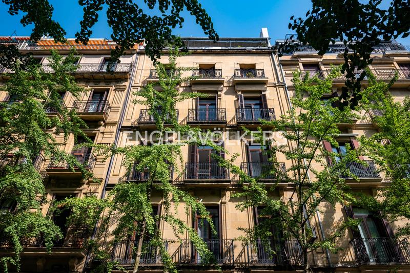 Foto 1533f3c1-0a47-453b-af23-d757217b7c01. Piccolo appartamento con riscaldamento in Área Romántica Donostia - San Sebastián