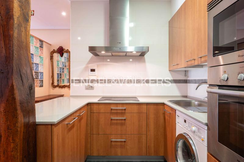 Foto 593694de-2bf9-4035-a35e-0b1a2f4360c6. Piccolo appartamento con riscaldamento in Área Romántica Donostia - San Sebastián