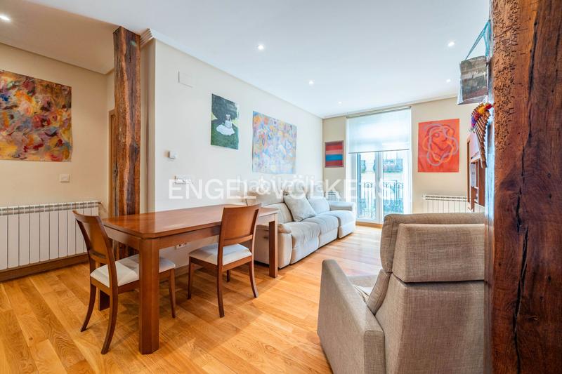 Foto df45e27a-2fbf-4e52-b8b1-94475735a272. Piccolo appartamento con riscaldamento in Área Romántica Donostia - San Sebastián