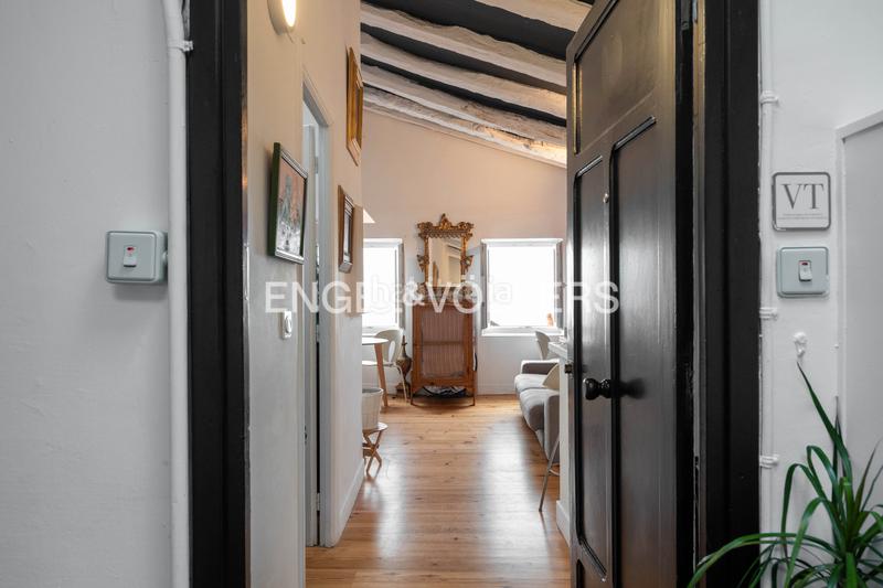 Foto 004bb406-431f-4d39-b62c-b34557549907. Ático  luminoso en venta en calle mayor en Hondarribia