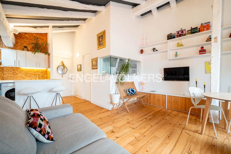 Foto 06afb1d3-cd46-4c5d-9790-440371851771. Ático  luminoso en venta en calle mayor en Hondarribia