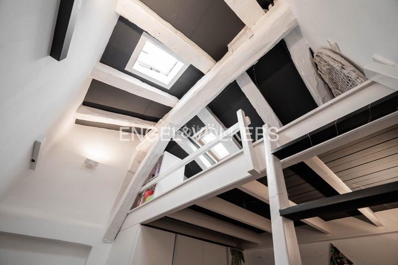 Foto ab56d17b-a0af-40df-84d6-40d311e86e51. Ático  luminoso en venta en calle mayor en Hondarribia