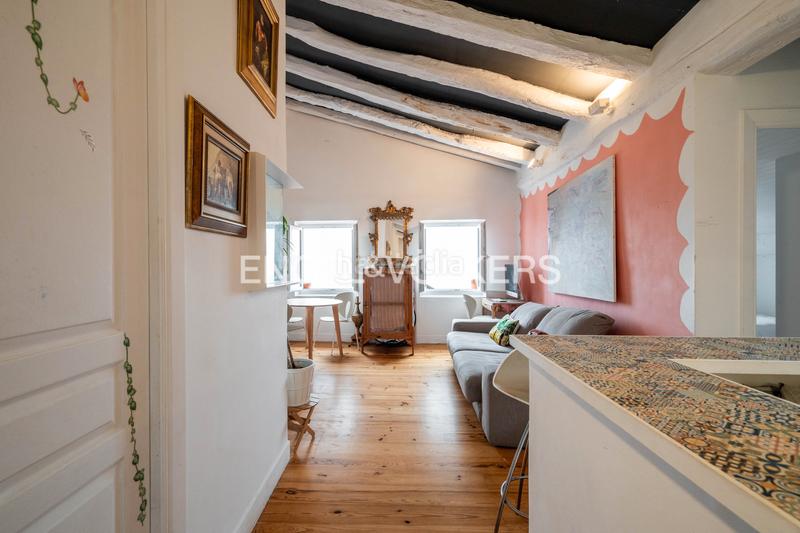 Foto cdb13d93-2bc4-413d-bad7-0d0030a67783. Ático  luminoso en venta en calle mayor en Hondarribia