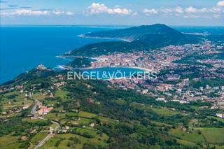 Terreny residencial a Igeldo. Precioso terreno no urbanizable con borda de 190 m2 y vistas esp