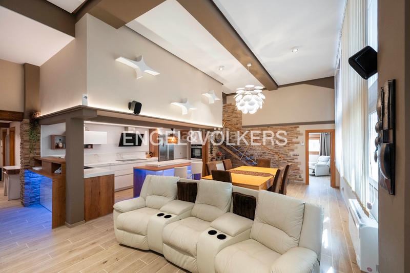 Foto 5bac3da0-5588-4cc0-9285-d84a6255497d. Dúplex  único amplitud, diseño, modernidad y eficiencia energética. en Eibar