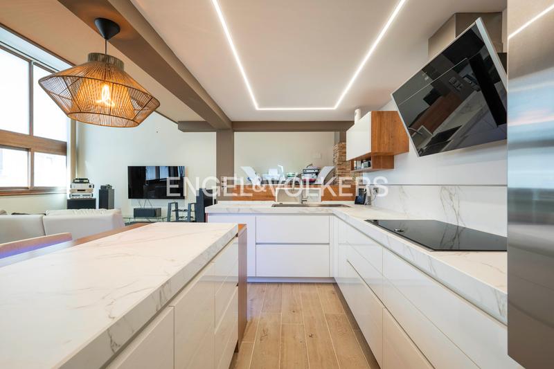 Foto 7d4b500e-b295-45f8-94e1-2d285d1b7b31. Dúplex  único amplitud, diseño, modernidad y eficiencia energética. en Eibar